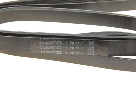 Приводной ремень генератора dayco 6PK2585