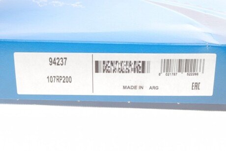 Ремень зубч. ГРМ 107x20.0 dayco 94237