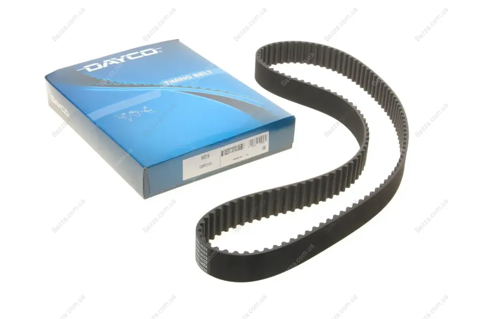 Ремень зубч. ГРМ 129x31.0 (пр-во DAYCO) dayco 94316