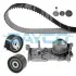 Ременной комплект ГРМ с помпой Dayco KTBWP4601