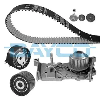 Ременной комплект ГРМ с помпой Dayco KTBWP4601