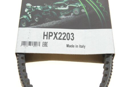 Ремінь ГРМ dayco HPX2203