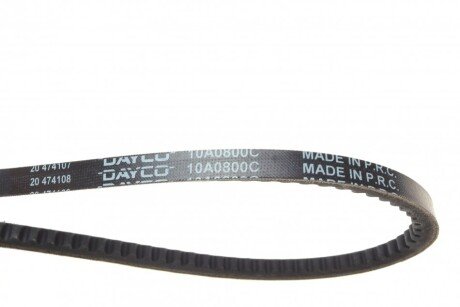 Привідний ремінь генератора dayco 10A0800C