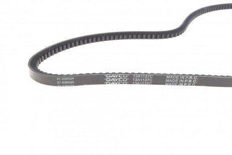 Приводной ремень генератора dayco 13A1137C