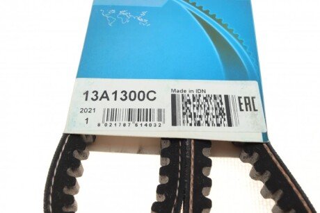 Привідний ремінь генератора dayco 13A1300C