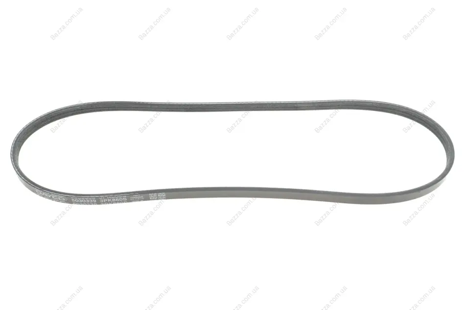 Ремінь поліклиновий dayco 3PK860S