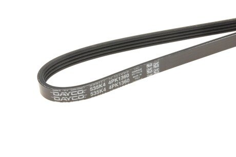 Ремінь поліклиновий dayco 4PK1360