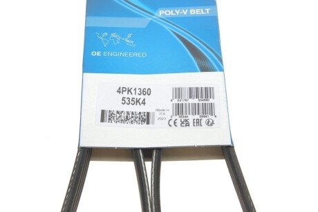 Ремінь поліклиновий dayco 4PK1360