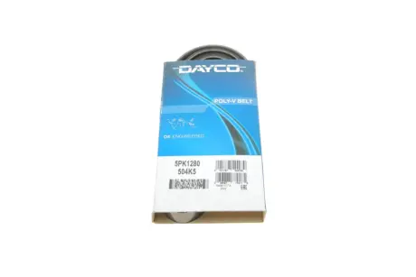 Ремінь поліклиновий dayco 5PK1280