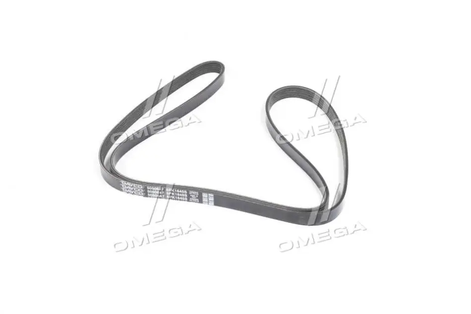Ремінь поліклиновий Dayco 5PK1645S (фото 1)