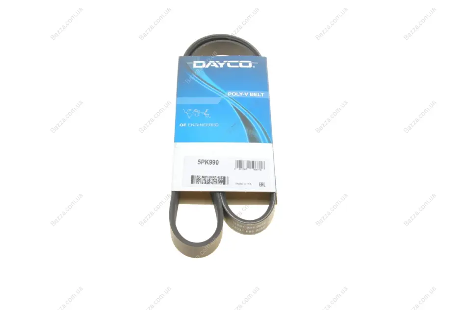 Ремінь поліклиновий dayco 5PK990