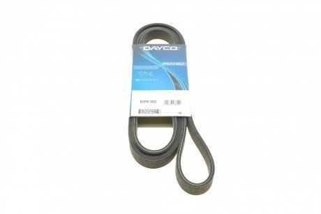 Ремінь поліклиновий dayco 6DPK1853