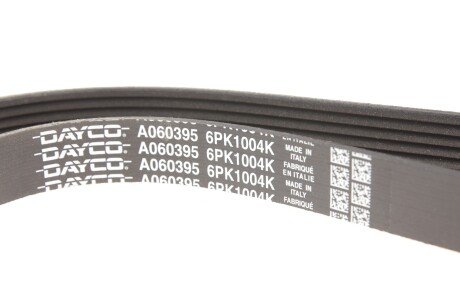 Ремінь поліклиновий dayco 6PK1004K