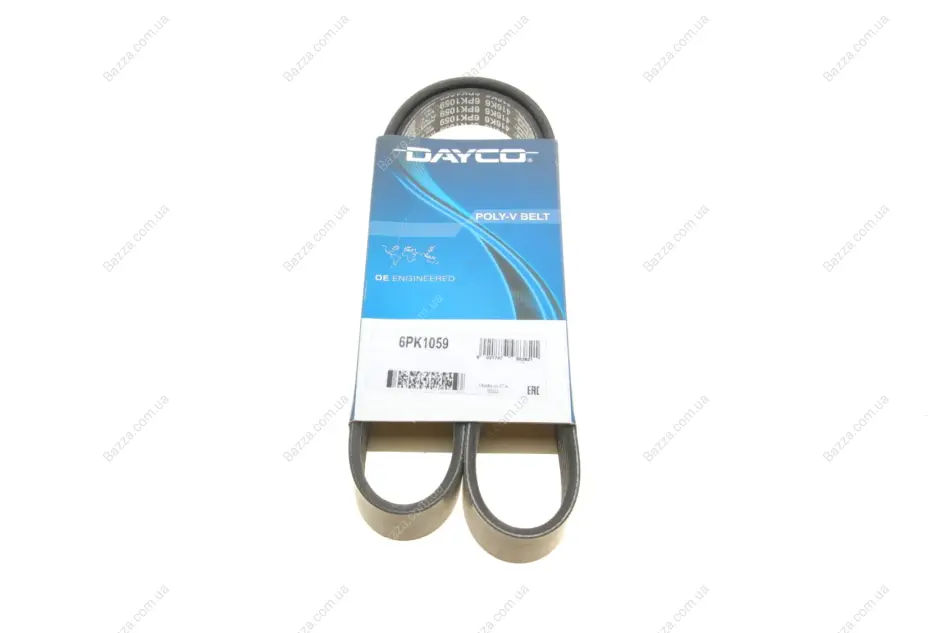 Ремінь поліклиновий dayco 6PK1059