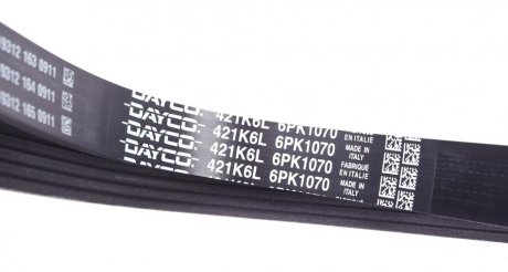 Ремінь поліклиновий dayco 6PK1070