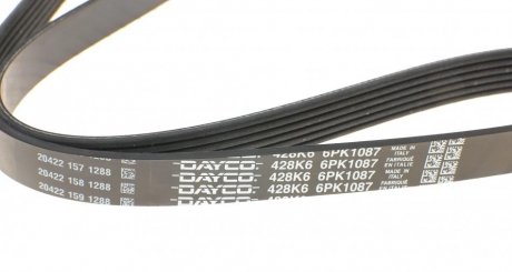 Ремінь поліклиновий dayco 6PK1087