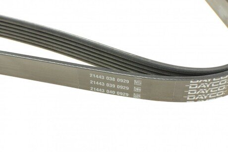 Привідний ремінь генератора dayco 6PK1960