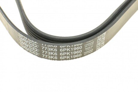 Привідний ремінь генератора dayco 6PK1960
