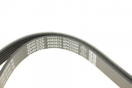 Ремінь поліклиновий dayco 6PK2220K