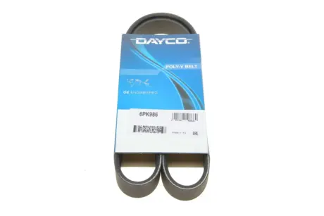 Ремінь поліклиновий Dayco 6PK986