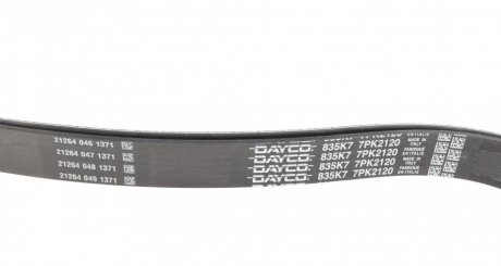 Ремінь поліклиновий dayco 7PK2120