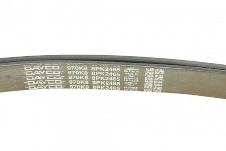 Привідний ремінь генератора dayco 8PK2465