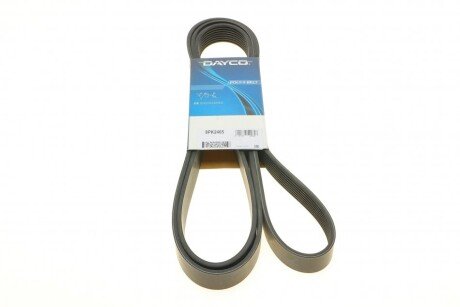 Привідний ремінь генератора dayco 8PK2465 на Мерседес W140