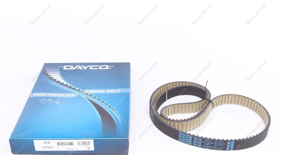 Ремінь зубчастий (довж. 60-150) dayco 941140