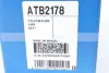 Ролик модуля натягувача ременя dayco ATB2178