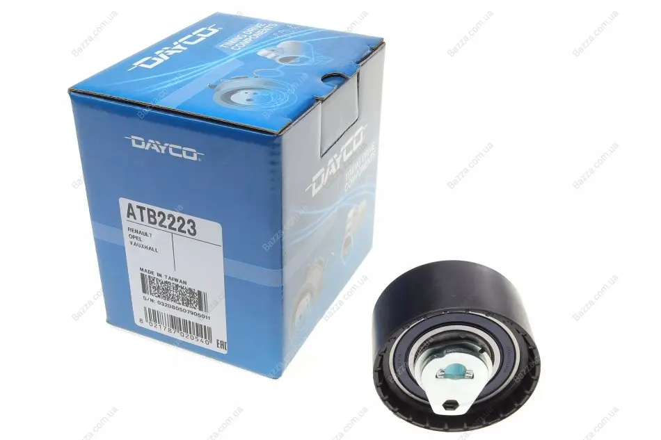 Ролик модуля натягувача ременя dayco ATB2223