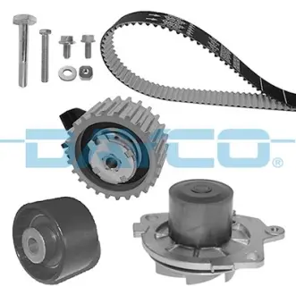 Роликовий модуль натягувача ременя (ролик, ремінь, помпа) Dayco KTBWP8180