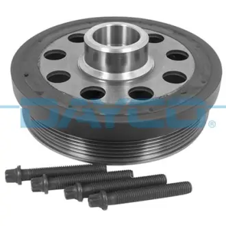 Шкив коленвала BMW E60/E90/E84/E87 N47D20 05- (+болты) dayco DPV1090K Бмв Х3 е83