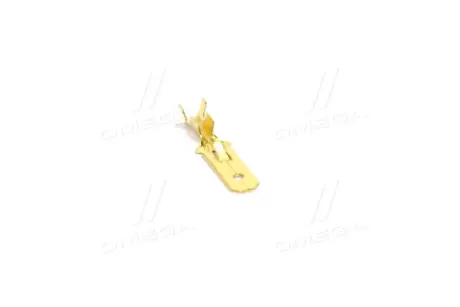 Клема дроту неізольована "тато" SF1EU1 (6.3) (0.38 mm) DECARO DC970119