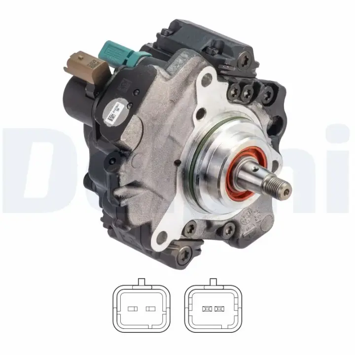 DELPHI Паливний насос CR JCB SCOUT T4 4.4L 4.8L delphi 28313000-12B1