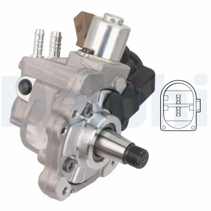 Насос паливної системи AUDI A3 SEAT ARONA, IBIZA V, LEON, LEON ST SKODA KAMIQ, OCTAVIA III, SCALA VW CALIFORNIA T6 CAMPER, CRAFTER, GOLF SPORTSVAN VII, GOLF VII, MULTIVAN T6 1.6D/2.0D 04.15- delphi 2853592812B1