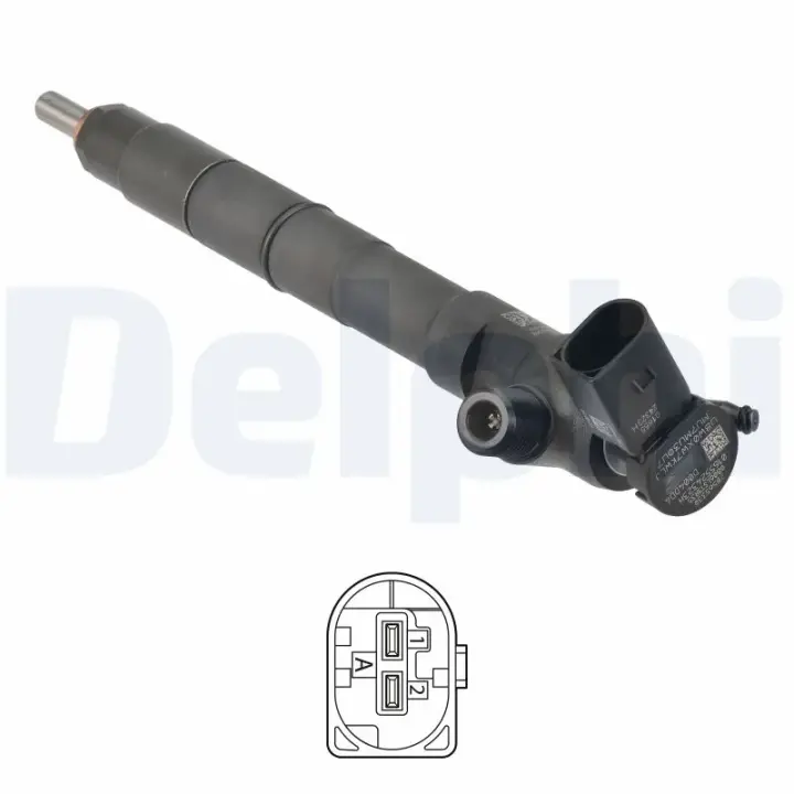 DELPHI форсунка VAG 1.6TDI Euro 6 delphi 2856533012B1