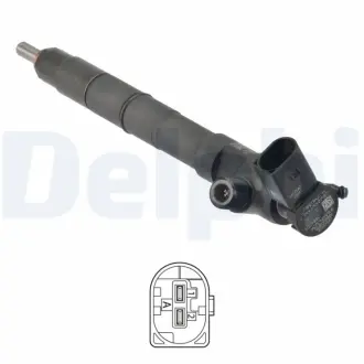 DELPHI форсунка VAG 1.6TDI Euro 6 delphi 2856533012B1