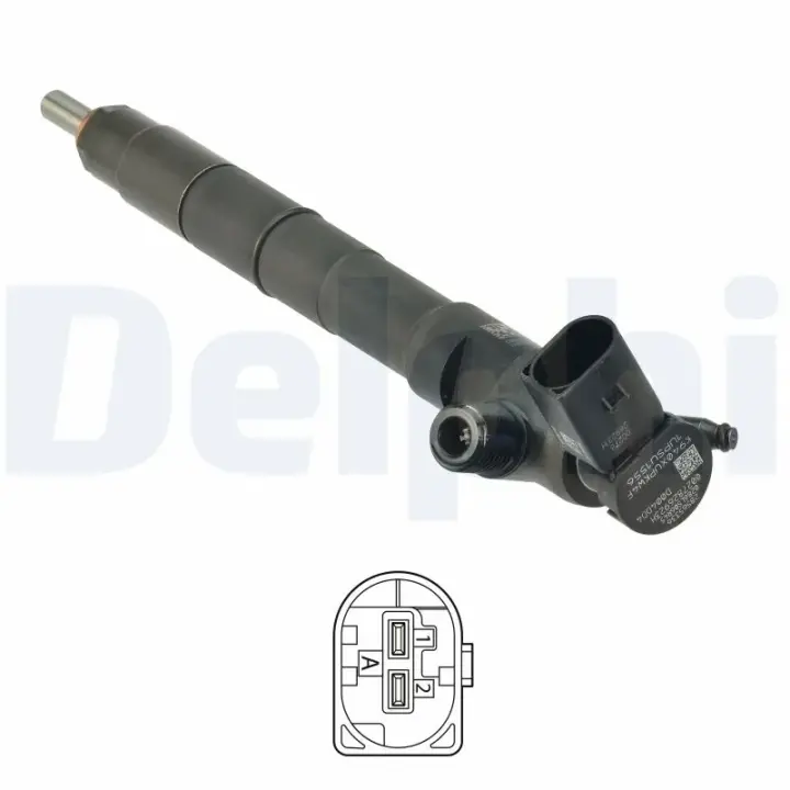 DELPHI AUDI Форсунка A3 1.6 TDI 13-, Q2 1.6 TDI 16-, SEAT, SKODA, VW delphi 2856533612B1