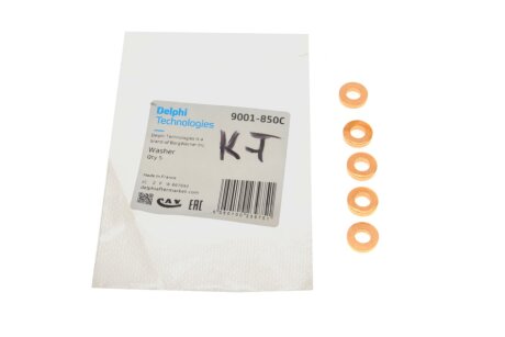 Елемент форсунки Common Rail delphi 9001850C