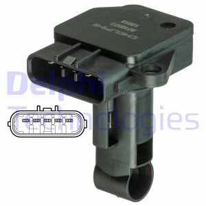 Вимірювач маси повітря delphi AF1037712B1