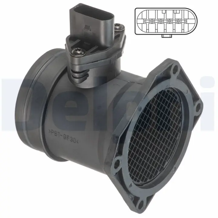 Датчик масової витрати повітря delphi AF10624-12B1