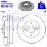 DELPHI SUZUKI Гальмівний диск передн. IGNIS III 1.2 16- delphi BG4974C