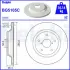 Вентильований гальмівний диск Delphi BG5105C (фото 1)
