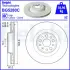 Гальмiвнi диски delphi BG5280C