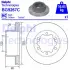 Вентилируемый тормозной диск delphi BG9267C