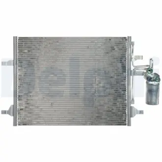 DELPHI VOLVO Радіатор кондиціонера (конденсатор) S60 II, V60, V70 III, XC60, XC70 II delphi CF20224