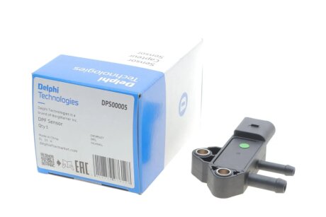 Датчик тиску відпрацьованих газів delphi DPS00005