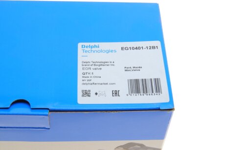 Клапан EGR delphi EG1040112B1