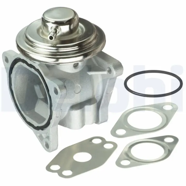 DELPHI VW Клапан EGR Audi A3, Skoda Fabia I,II, Octavia I,II, Golf IV,V, Passat, Touran 1.9/2.0TDI 00-, Mitsubishi Grandis 2.0d delphi EG1042112B1