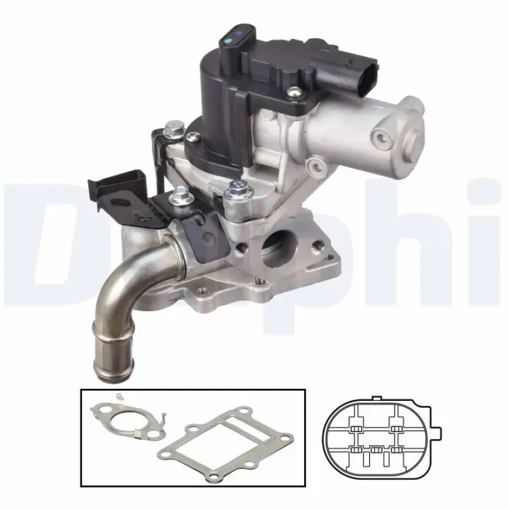 Клапан EGR delphi EG1061312B1